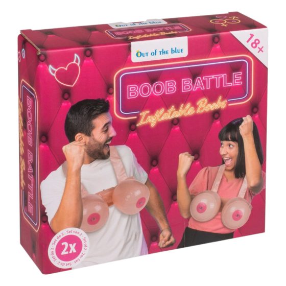 Boob Battle - inflatable boob battle (natural)