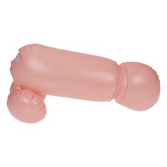 Cock Fighting - inflatable clip-on penis fight (natural)