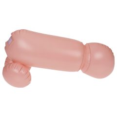 Cock Fighting - Inflatable Strap-On Penis Battle (Natural)