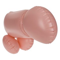 Cock Fighting - inflatable clip-on penis fight (natural)