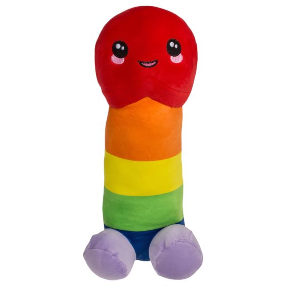 Plush Willy - 30 cm (rainbow)