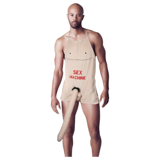 Sex Machine apron (natural)