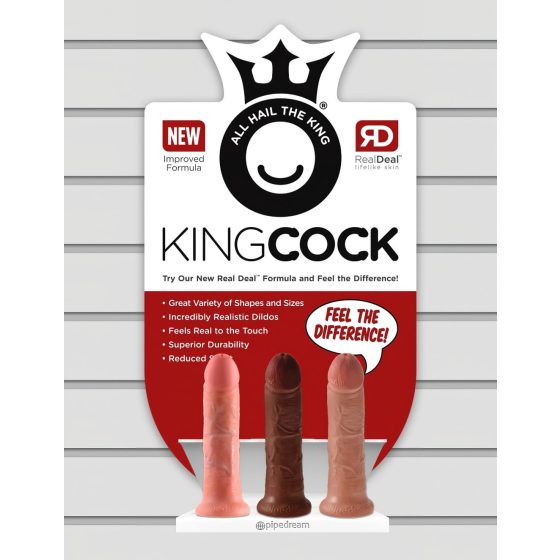 King Cock Display