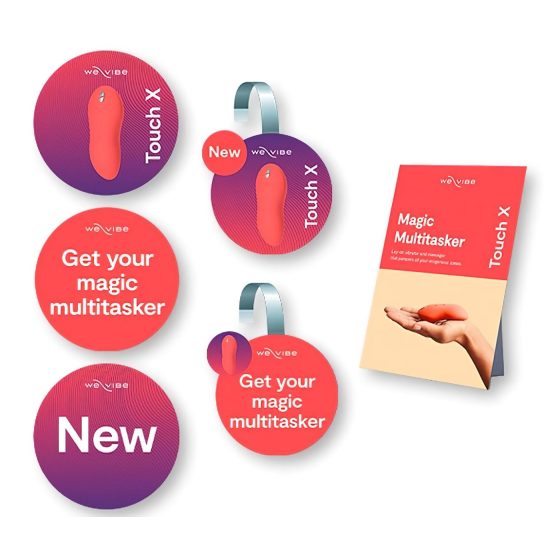 We-Vibe Touch X Promotional Kit