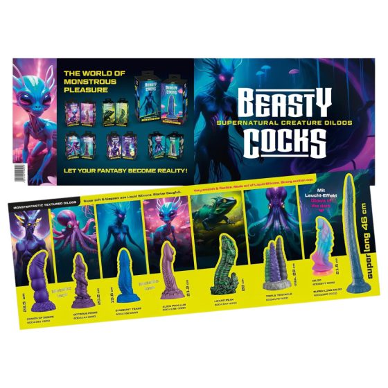 Beasty Cocks - flyer (25 pcs)