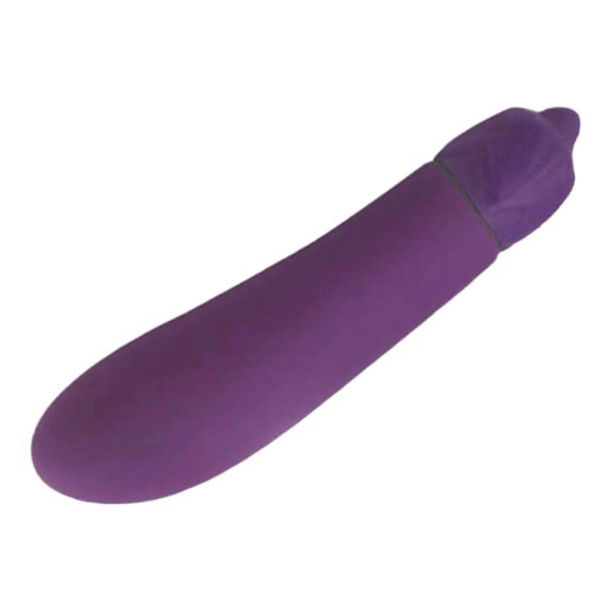 Lonely - Eggplant Vibrator (Purple)