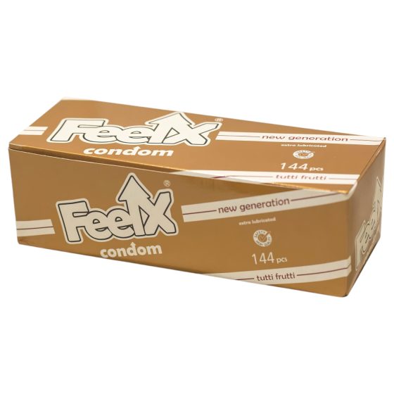 FeelX condoms - tutti-frutti (144 pcs)