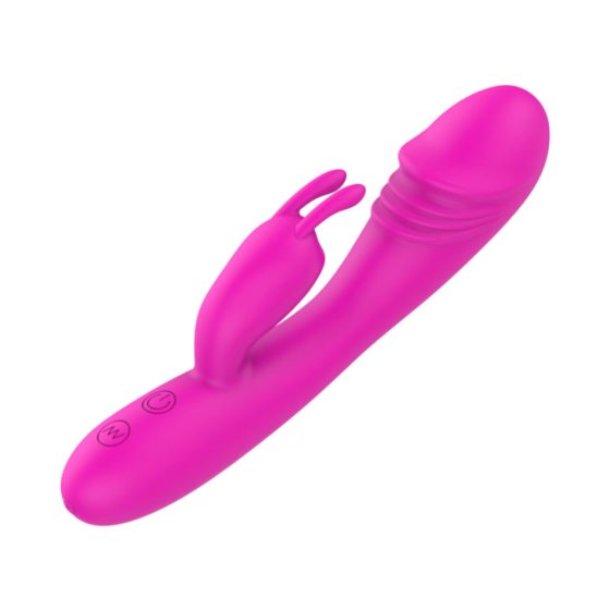 Lonely - Rechargeable Clitoral and G-Spot Vibrator (Pink)