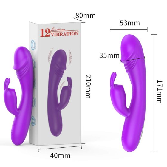 Lonely - Rechargeable Clitoral and G-Spot Vibrator (Pink)