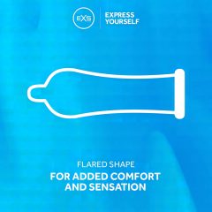 EXS Air Thin - Latex Condom (48pcs)