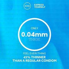 EXS Air Thin - Latex Condom (48pcs)