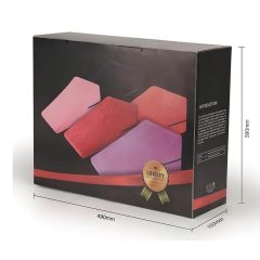 Magic Pillow - Sex Pillow Set - 2 Pieces (Burgundy)