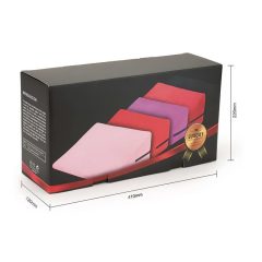 Magic Pillow - Sex Pillow Set - 2 Pieces (Burgundy)