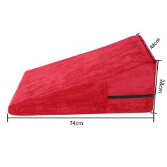 Magic Pillow - Sex Pillow - Large (Burgundy)