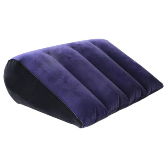 Inflatable Sex Pillow - Wedge Shape (Purple)