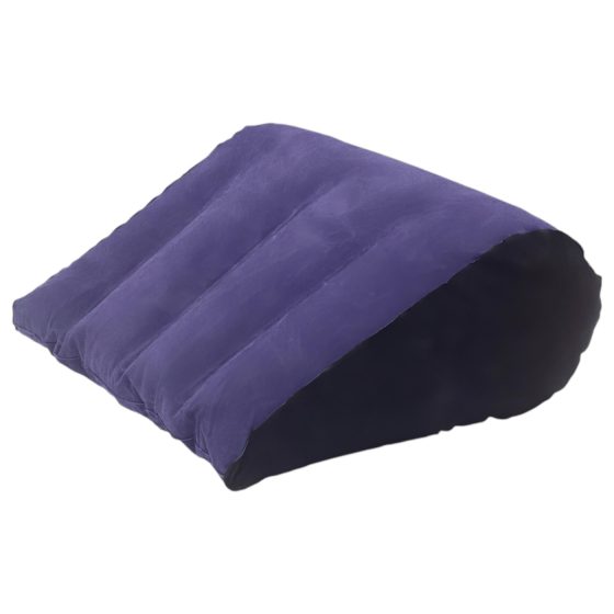 Inflatable Sex Pillow - Wedge Shape (Purple)