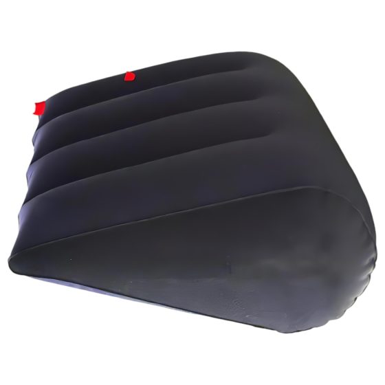 Inflatable Sex Pillow - Wedge Shape (Purple)