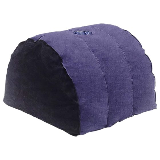 Magic Pillow - Inflatable Sex Pillow with Dildo Holder (Purple)