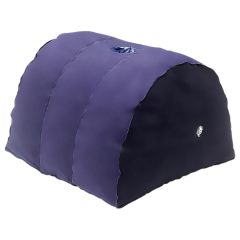   Magic Pillow - Inflatable Sex Pillow with Dildo Holder (Purple)