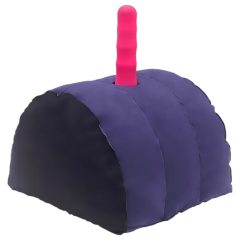   Magic Pillow - Inflatable Sex Pillow with Dildo Holder (Purple)