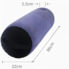 Magic Pillow - Inflatable Sex Pillow - Cylinder (Purple)