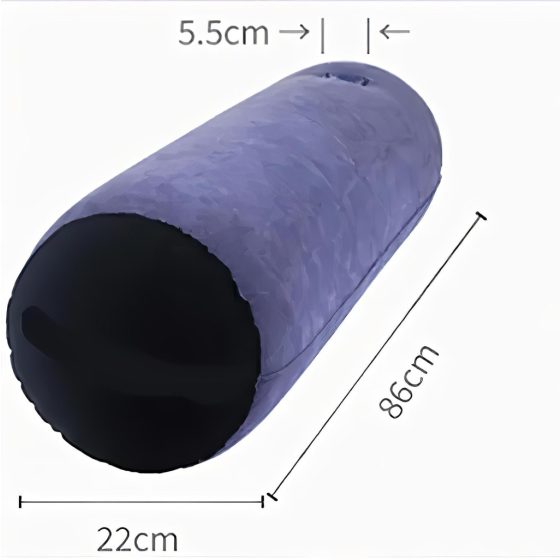 Magic Pillow - Inflatable Sex Pillow - Cylinder (Purple)