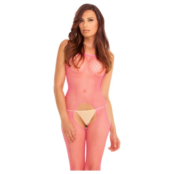 Rene Rofe - necc cat dress (S-L) - pink