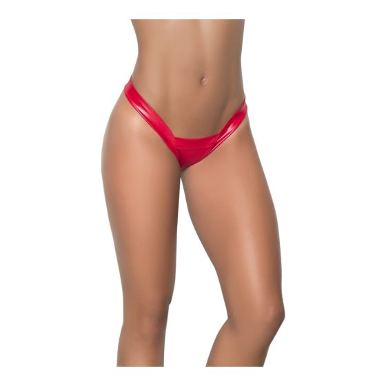 Shiny Thong (Red)