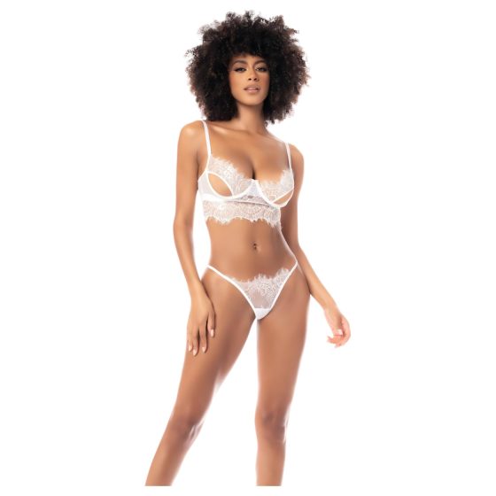 Lace Lingerie Set (White)