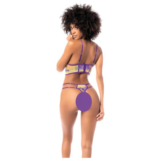 Mapale - Bra Set (Yellow-Purple)