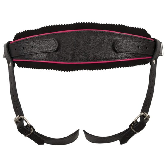 ZADO - Leather Harness for Attachable Products (Black) - S-L