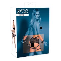 ZADO - Adjustable Leather Strap Set (Black)