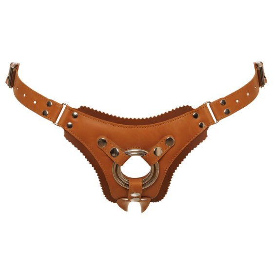 ZADO - Leather Bottom Attachable Products (Brown)