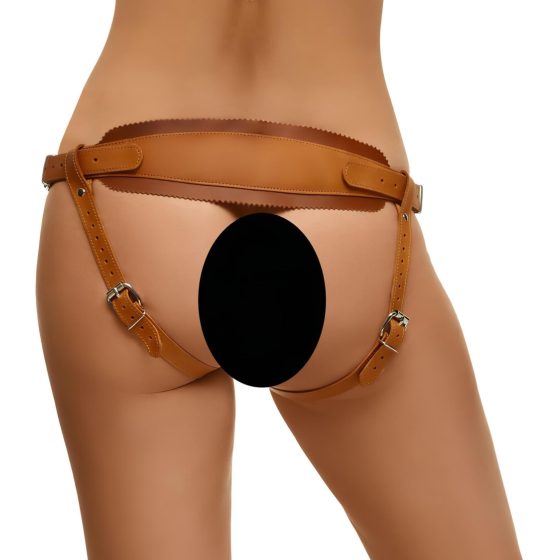 ZADO - Leather Bottom Attachable Products (Brown)