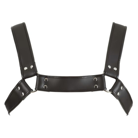 ZADO - leather chest harness (black)