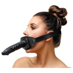 ZADO - Black Silicone Penis Gag