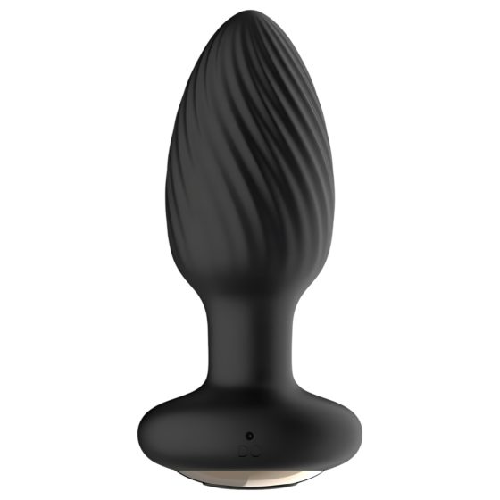 Funny Me 360 - waterproof anal vibrator (black)