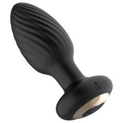   Funny Me 360 - Rechargeable, Waterproof, Wireless Anal Vibrator (Black)