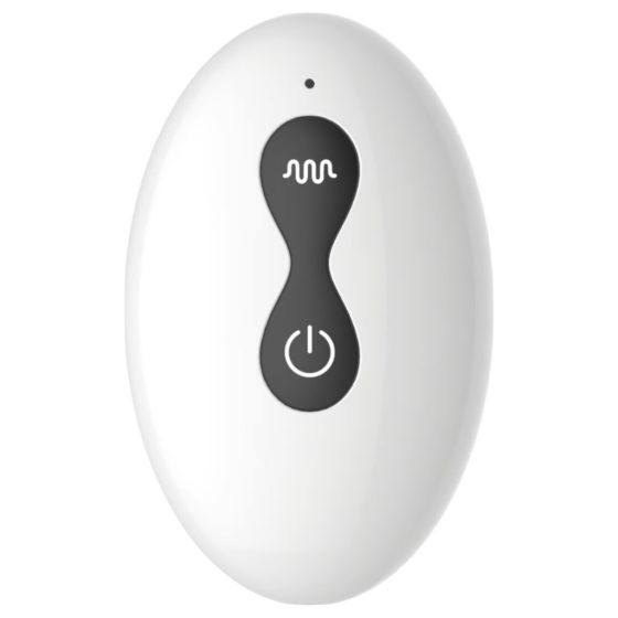 Funny Me 360 - Rechargeable, Waterproof, Wireless Anal Vibrator (Black)