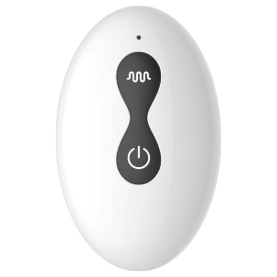 Funny Me 360 - waterproof anal vibrator (black)