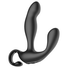   Funny Me Finger Wiggle - Rechargeable Wireless Prostate Stimulator (Black)