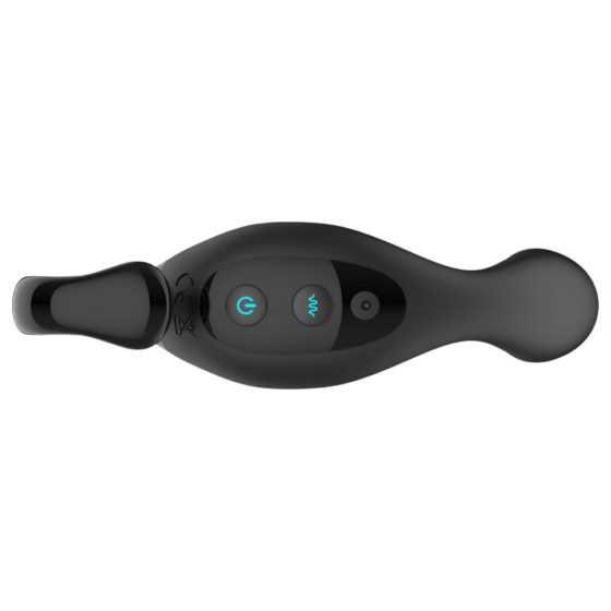 Funny Me Finger Wiggle - Rechargeable Wireless Prostate Stimulator (Black)