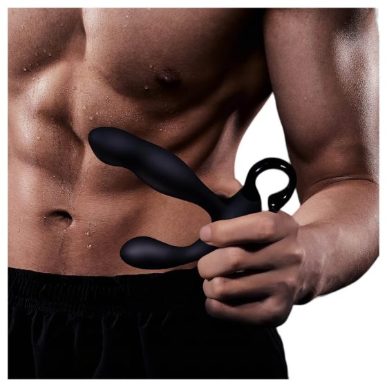 Funny Me Finger Wiggle - Rechargeable Wireless Prostate Stimulator (Black)