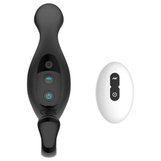 Funny Me Finger Wiggle - Rechargeable Wireless Prostate Stimulator (Black)