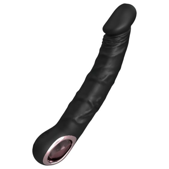 Funny Me - Waterproof Rechargeable Vibrator with Unique Design (Black)