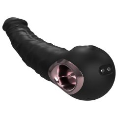 Funny Me - Rechargeable, Waterproof glans Vibrator (Black)