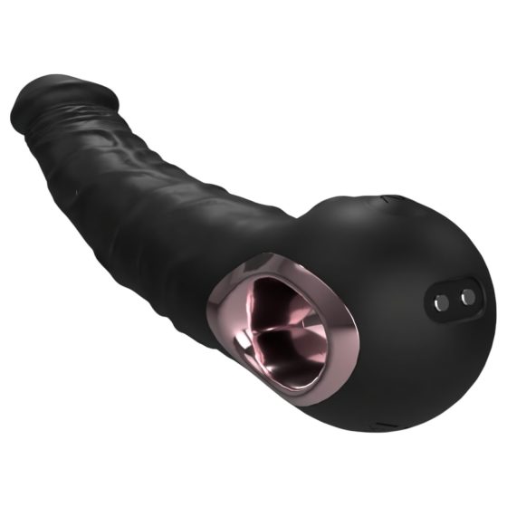 Funny Me - Waterproof Rechargeable Vibrator with Unique Design (Black)