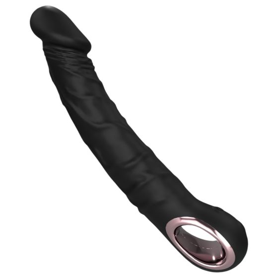 Funny Me - Rechargeable, Waterproof glans Vibrator (Black)