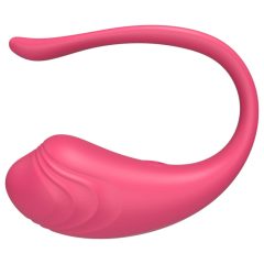 Funny Me - Smart Rechargeable Vibrating Egg (Pink)