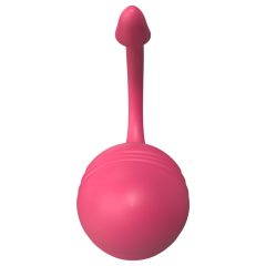 Funny Me - Smart Rechargeable Vibrating Egg (Pink)